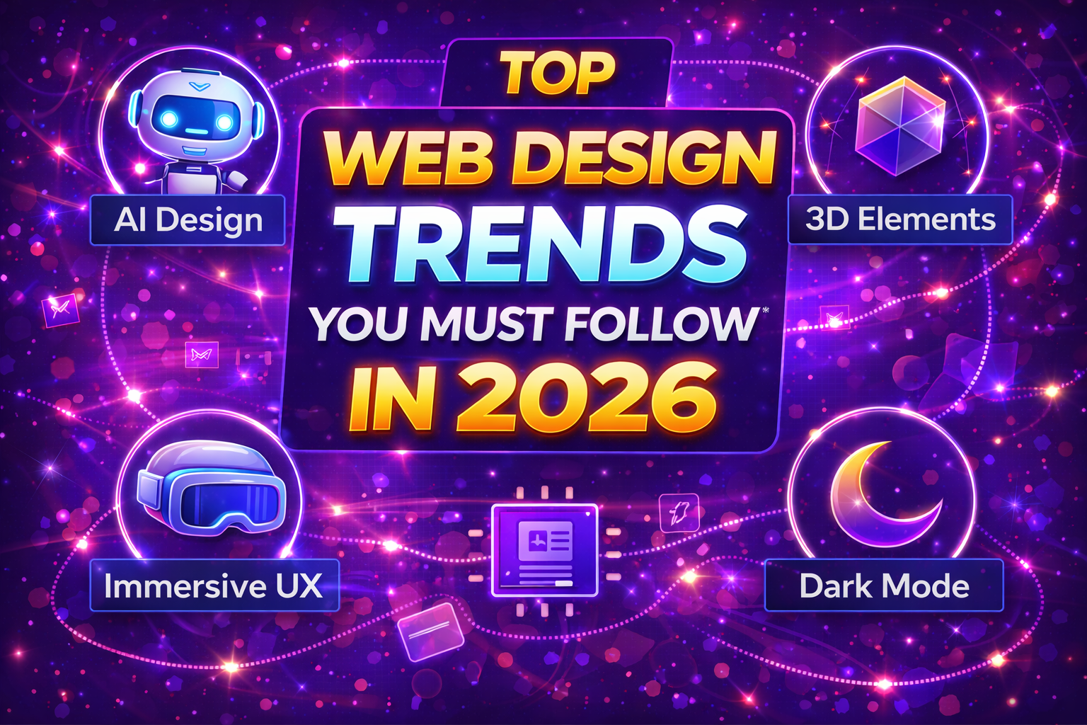 Top Web Design Trends You Must Follow in 2026 